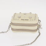 Miu Miu Chain Crossbody Bag Leather - image 17