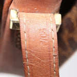 Celine Vintage Horse Carriage Macadam Shoulder Bag Canvas - image 7