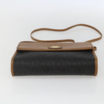 Christian Dior Vintage Honeycomb Shoulder Bag Canvas and Leather - image 15