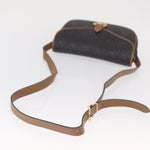 Christian Dior Vintage Honeycomb Flap Crossbody Bag Canvas and Leather - image 7