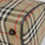 Burberry Nova Check Handbag Nova Check Canvas - image 8