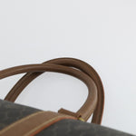 Christian Dior Vintage Honeycomb Boston bag Canvas and Leather - image 15