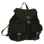 Prada Vela Double Front Pocket Backpack Tessuto with Saffiano Leather Medium - image 1