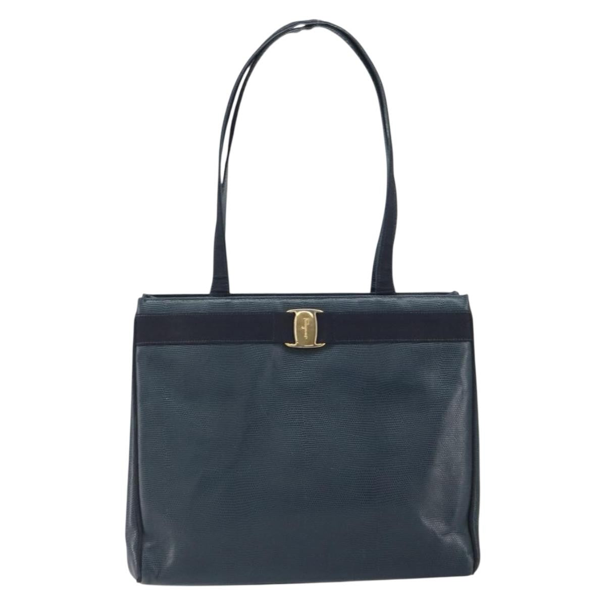 Salvatore Ferragamo Vala tote Leather - image 1