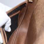 Christian Dior Vintage Honeycomb Flap Crossbody Bag Canvas and Leather - image 19