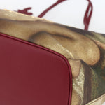 Louis Vuitton Neverfull NM Tote Limited Edition Jeff Koons Titian Print Canvas MM - image 9