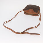 Celine Vintage Macadam Shoulder Bag Canvas and Leather - image 8