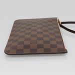 Louis Vuitton Neverfull Pochette Damier MM - image 4