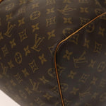 Louis Vuitton Keepall Bag Monogram Canvas 55 - image 11