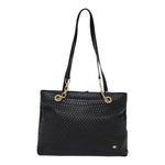 Bally Vintage Tote Bag Quilted Leather - image 18