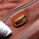 Gucci Vintage Handbag Leather - image 6