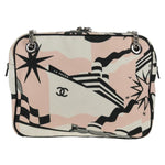 Chanel La Pausa Bay Camera Case Bag Printed Canvas Small - image 2