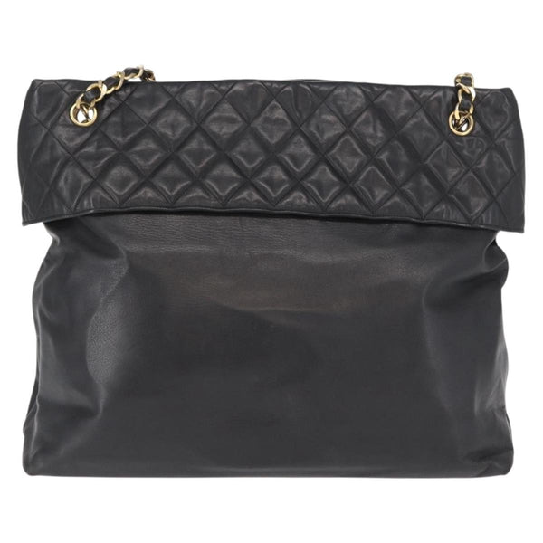 Chanel Chain Tote Leather