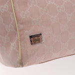 Gucci Web Handle Buckle Tote GG Canvas Medium - image 19