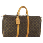 Louis Vuitton Keepall Bag Monogram Canvas 50 - image 16