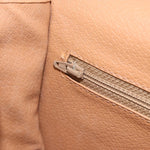 Celine Vintage Macadam Shoulder Bag Canvas and Leather - image 12
