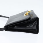 Salvatore Ferragamo Gancini Flap Shoulder bag Leather - image 3