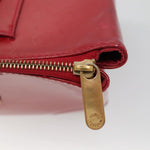 Louis Vuitton Rosewood Avenue Handbag Monogram Vernis - image 13