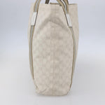 Gucci Original Web Tote GG Canvas Tall - image 4