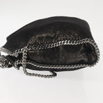 Stella McCartney Falabella Fold Over Bag Faux Suede - image 4