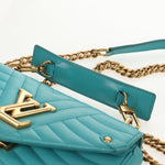 Louis Vuitton New Wave Chain Bag Quilted Leather PM - image 19