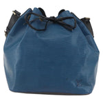 Louis Vuitton Bicolor Petit Noe Handbag Epi Leather - image 19