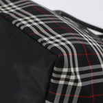 Burberry Nova Check Handbag Nylon - image 10