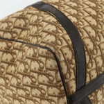 Christian Dior Vintage Trotter Boston Bag Diorissimo Canvas Large - image 16