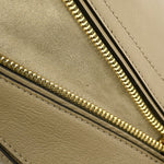 Chloe Faye Backpack Leather and Suede Mini - image 8