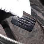 Salvatore Ferragamo Gancini handbag Leather - image 7