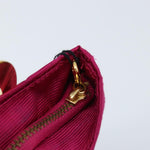 Celine Circle Logo Pouch Canvas - image 17