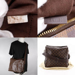 Louis Vuitton Naviglio Handbag Damier - image 6