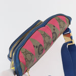 Gucci GG Supreme Belt Bag GG Coated Canvas and Leather Large - image 6
