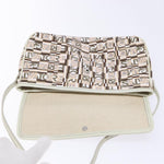 Salvatore Ferragamo Vintage clutch Bag Canvas - image 17