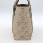 Salvatore Ferragamo Gancini Tote Gancini Canvas Medium - image 3
