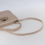 Salvatore Ferragamo Gancini handbag Leather - image 16