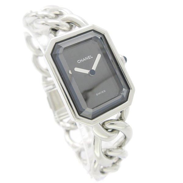 Chanel Premiere Chain Quartz Watch Stainless Steel 20 - image 1