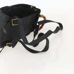 Gucci Gucci bamboo backpack daim mini - image 17