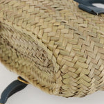 Chloe Marcie Basket Bag Raffia Mini - image 11