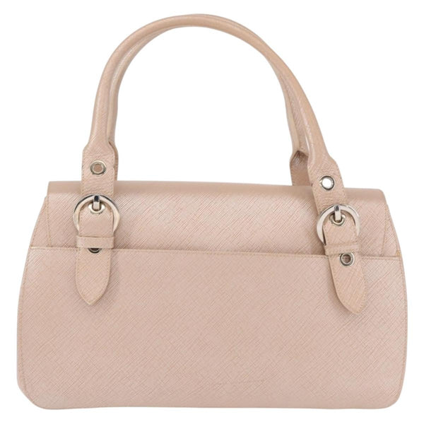 Salvatore Ferragamo Gancini Shoulder Bag Leather