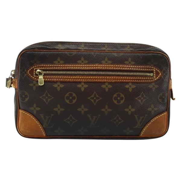 Louis Vuitton Marly Dragonne Clutch Monogram Canvas GM - image 1