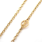 Louis Vuitton Essential V Necklace Metal - image 6
