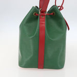 Louis Vuitton Bicolor Petit Noe Handbag Epi Leather - image 3