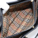 Burberry Vintage Handbag Leather - image 20