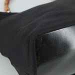 Gucci Vintage Bamboo Handle Bag Nylon - image 10