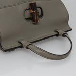Gucci Bamboo Daily Top Handle Bag Leather Medium - image 16