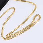 Salvatore Ferragamo Vintage Gancini Chain Shoulder Bag Leather Small - image 7
