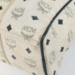 MCM Vintage Visetos Tote bag Leather - image 11