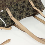 Salvatore Ferragamo Gancini Tote Vinyl - image 16