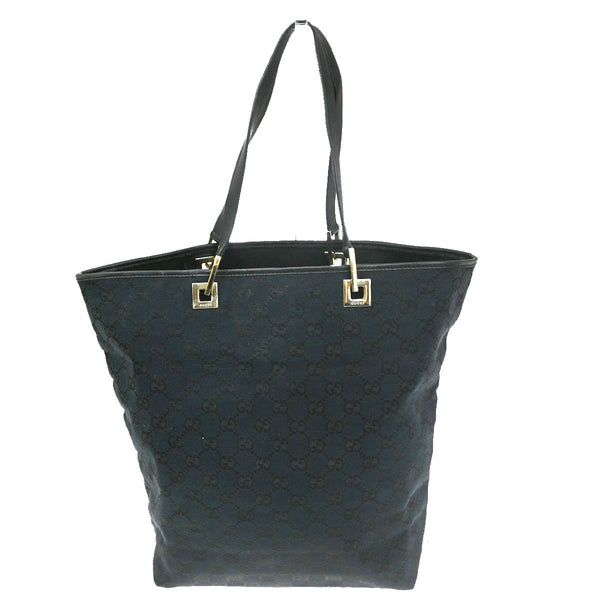 Gucci Vintage Bucket Shopping Tote GG Canvas Medium
